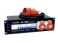 Eurolite SB-1100B 19", rozvádzač 32A