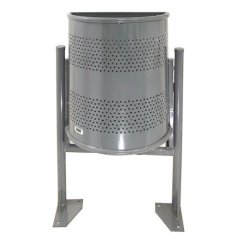 Polkruhový odpadkový kôš 30l.
