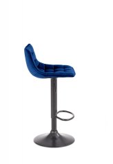 Barová židle- H95- Tmavě modrá