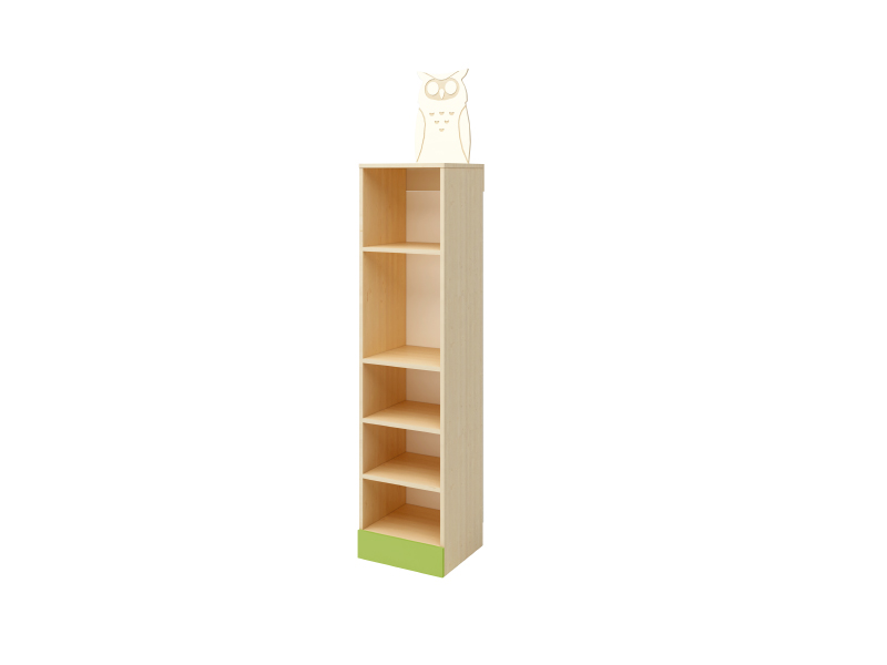 Shelving cabinet (owl, FOREST)