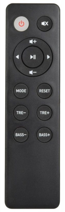 AV:link ABS35BLK, sada aktivních BT/MP3 reproduktorů s DO, černé