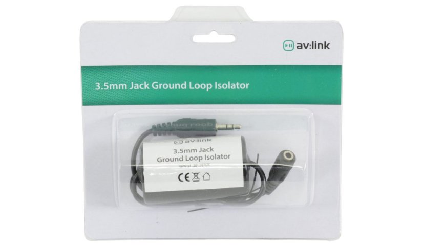 AV:link odrušovací filter, 3,5mm Jack