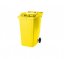 Plastová popelnice 360 l žlutá