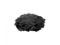 Tcm Fx metalické obdélníkové konfety 55x18mm, černé, 1kg