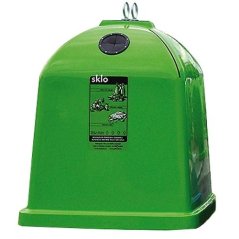 Sklolaminátový kontajner so spodným výsypom, Model H-B 2,1 m3 - sklo