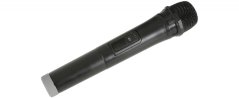 QTX BHH-174.1, VHF bezdrôtový mikrofón pre mobilné systémy QTX BUSKER/QUEST/PAL, 174.1 MHz Odeslat zpětnou vazbu