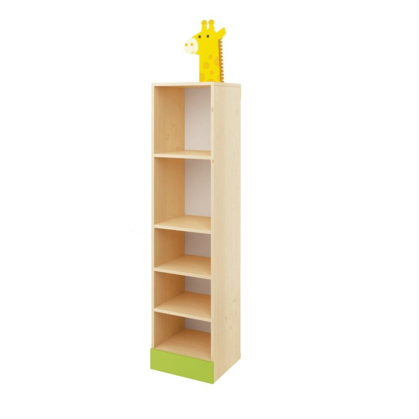 Shelf cabinet (giraffe, SAFARI)