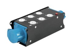 Eurolite SAB-62X, napájací rozvádzač