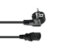 Omnitronic IEC C13 napájecí kabel 230V, délka 5 m