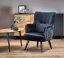 PAGONI armchair (Black)