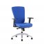 Kancelářská židle HALIA BP (více barev) - Barva: Modrá