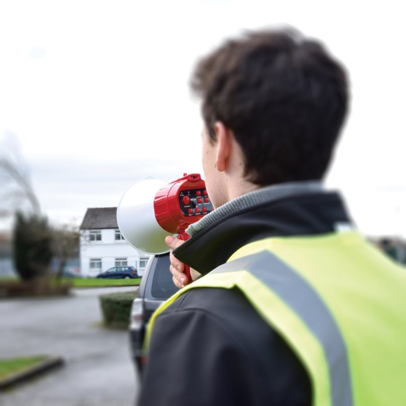 Adastra L15RBT, megafon, 15W, USB/SD/BT