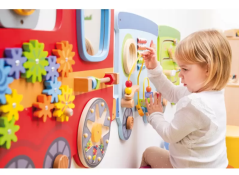 Nástěnná deska VLAK (190 cm)