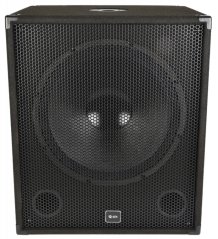 QTX QT15S Bassový reproduktor, 150 W RMS