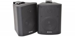 Adastra BC4-B, nástěnný 4" reproduktor, 35W, černý, cena/pár