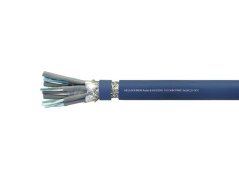 Helukábel audio kábel AES/EBU, 8x2x0,25 mm, modrý, 100 m rolka
