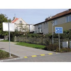 Spomaľovací prah koncový - čierny (20km/h)