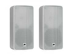 Omnitronic ODP-206T nástenný 6" repro 80W, 100V, IP65, biely, cena / pár