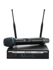Relacart UR-222S, 1-kanálový bezdrôtový mikrofónny set 823-832 MHz + 863-865 MHz