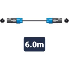 Citronic SPK-SPK600, reproduktorový kabel SPK/SPK, 2x 1,5 mm, 6 m