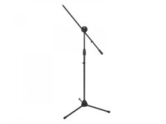 Omnitronic MS-4 Pro, mikrofónny stojan s ramenom, čierny