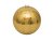 Zrcadlová koule 50 cm, zlatá