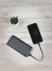 AV:Link plochý kábel USB Typ-C, 20cm