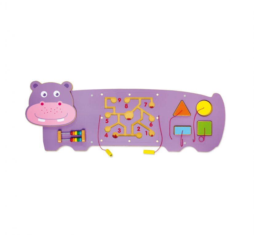 Wall plate HIPPO (90 cm)