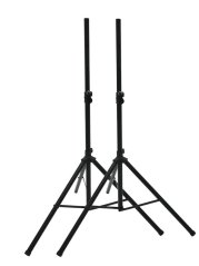 Omnitronic MOVE Set, sada reproduktorových stojanov v prepravnom obale, 100-180 cm, 30 kg