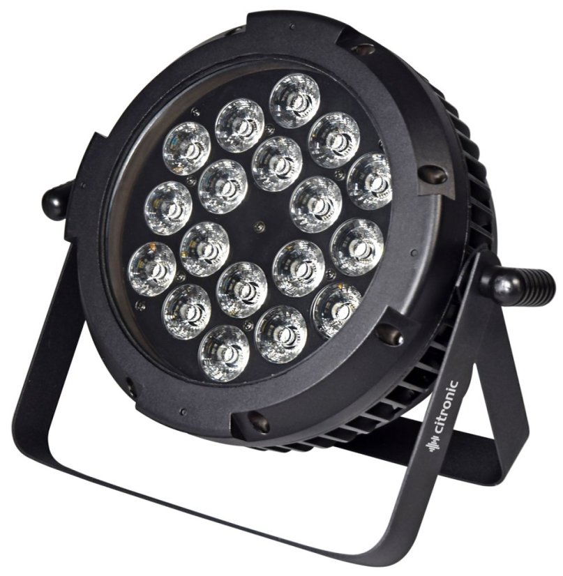 Citronic HIPAR-180, 180W vonkajšie RGBWA-UV Slim PAR