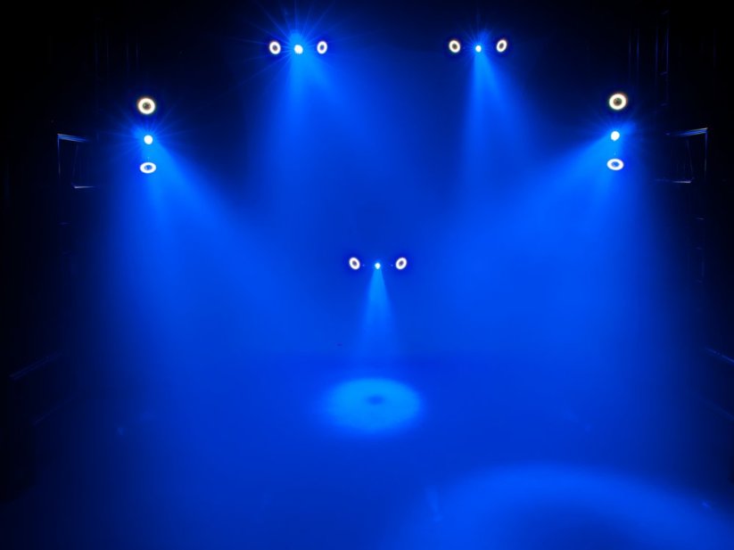 Eurolite LED SCY-50, hybridní světelný efekt, DMX