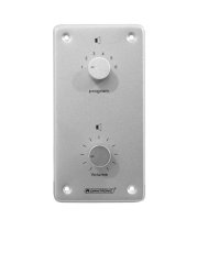 Omnitronic PA ovládač hlasitosti/volič programov 10W mono, strieborný
