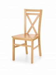 Židle- DARIUSZ- Medový dub