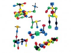 Stavební bloky- Molekuly