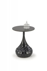 Konferenční stolek- VERDE- Černý mramor / Černý
