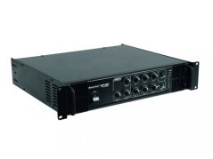 Omnitronic MP-180, 100V mixážny zosilňovač, 180W