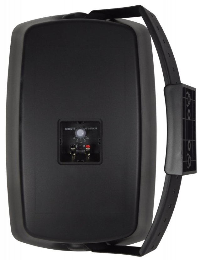 Adastra BHV8V-B, 100V nástěnný reproduktor, 80W, IP44, černý