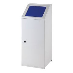 Odpadkový kôš na triedený odpad modrý 100 l