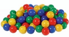 Plastové míčky do bazénku (100 ks)