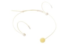 Chord DCN-35, náhlavný mikrofón, béžový