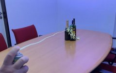 Párty špagety v spreji, 1 ks