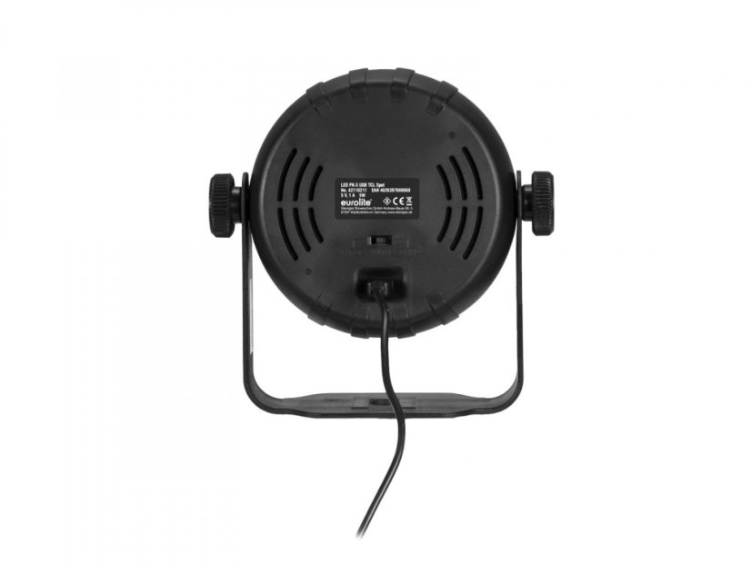 EUROLITE LED PK-3 Spot 6x 3W TCL, USB