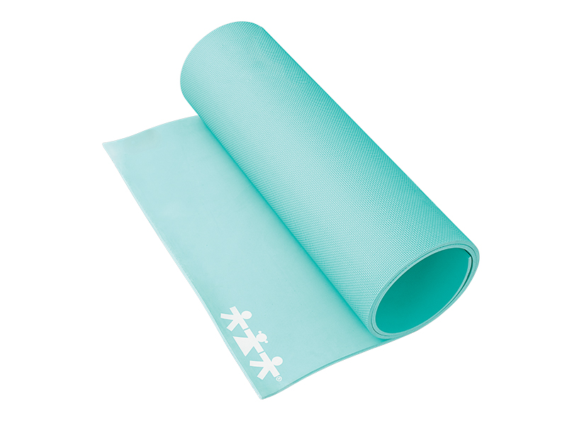 Široká gymnastická podložka- Zelená