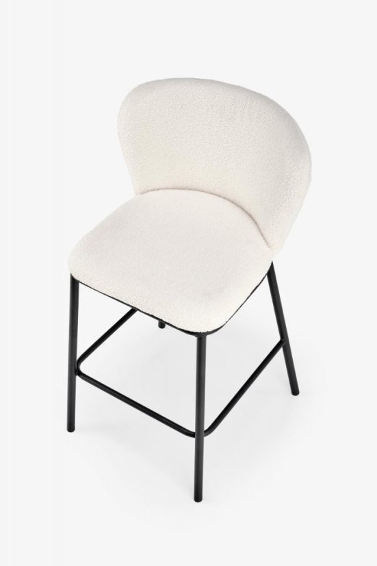 Barová stolička- H119- Krémová