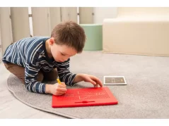 Magnetická tabule s kuličkami