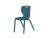 Emerald blue chair SKALA (size 5)