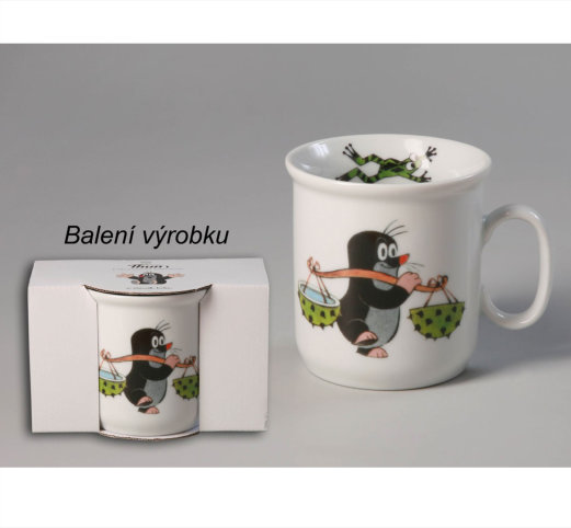 Hrnček - Krtko (gaštany)