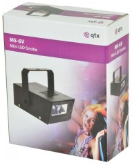 QTX MS-6V Mini LED Stroboskop