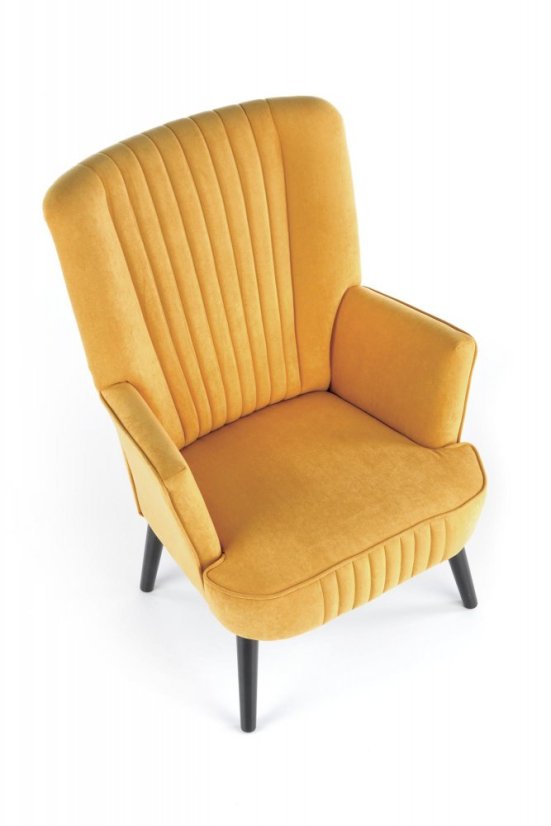 DELGADO armchair (Yellow)