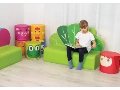 Detská penová sedačka Keřík
